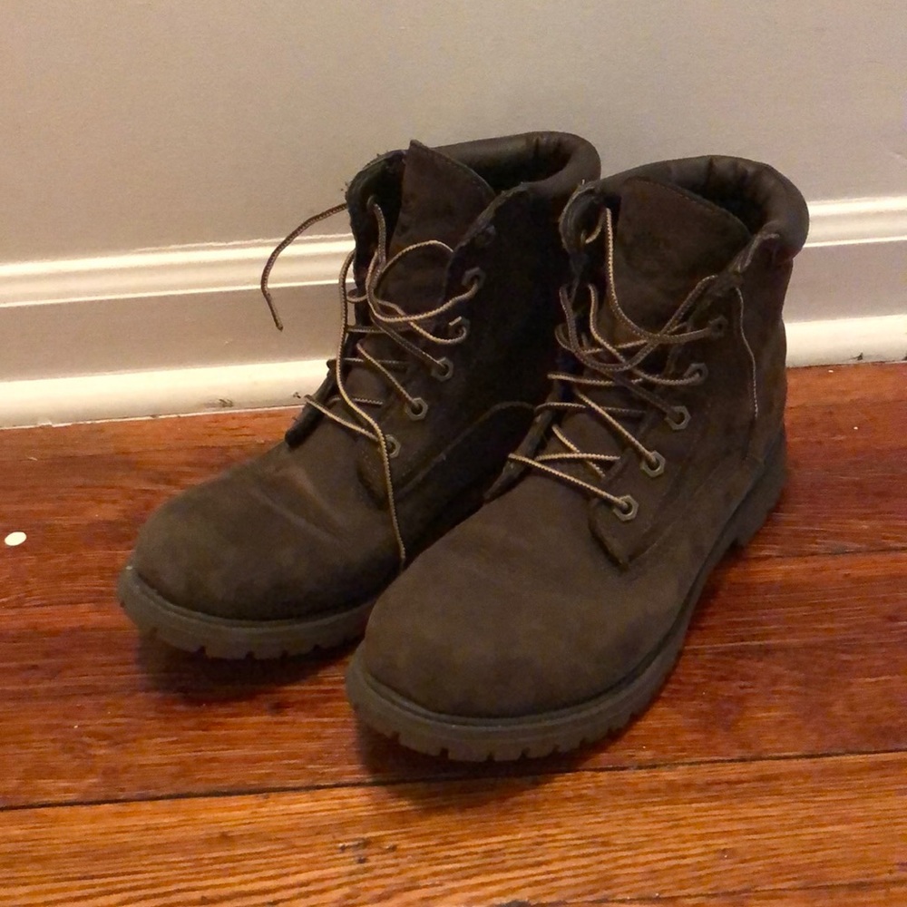 Women’s Timberland Boots Dark Brown